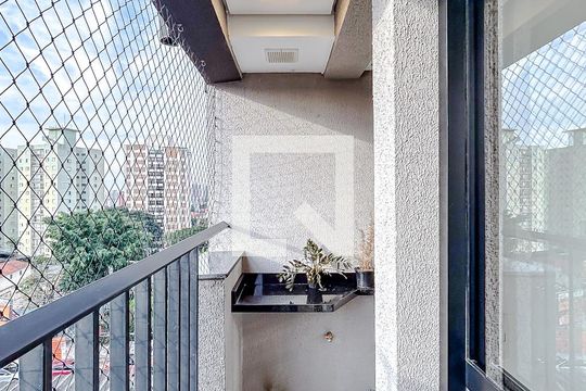 Varanda de apartamento para alugar com 1 quarto, 38m² em Vila Mafra, São Paulo