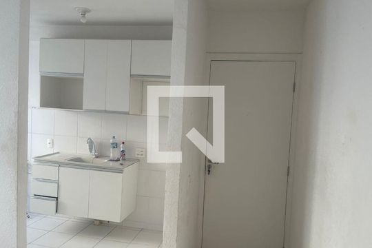 Sala de apartamento à venda com 2 quartos, 40m² em Gardênia Azul, Rio de Janeiro