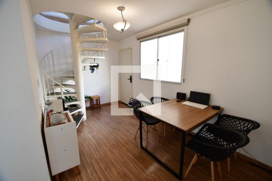 Sala 1 de apartamento para alugar com 2 quartos, 90m² em Vila Joao Jorge, Campinas
