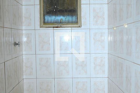 Banheiro de casa à venda com 1 quarto, 63m² em Goiânia, Belo Horizonte