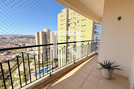 Sacada de apartamento à venda com 4 quartos, 118m² em Jardim Messina, Jundiaí
