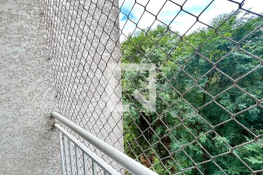 Varanda da Sala de apartamento à venda com 2 quartos, 47m² em Jardim Bela Vista, Guarulhos