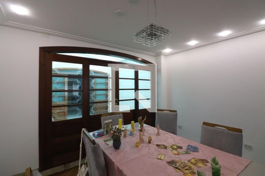 Sala 2 de casa à venda com 5 quartos, 580m² em Bairro dos Casa, São Bernardo do Campo