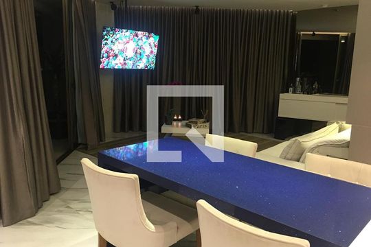 Sala de jantar de apartamento para alugar com 3 quartos, 98m² em Buritis, Belo Horizonte