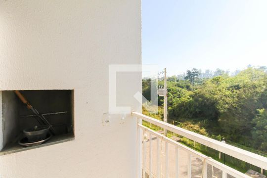 Varanda da Sala de apartamento à venda com 2 quartos, 45m² em Olaria, Canoas
