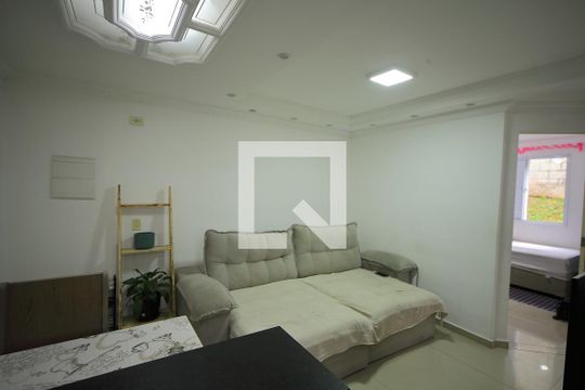 Sala de apartamento à venda com 2 quartos, 48m² em Nova Petrópolis, São Bernardo do Campo