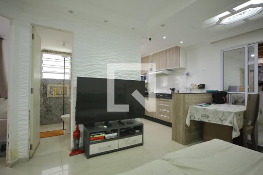 Sala de apartamento à venda com 2 quartos, 48m² em Nova Petrópolis, São Bernardo do Campo
