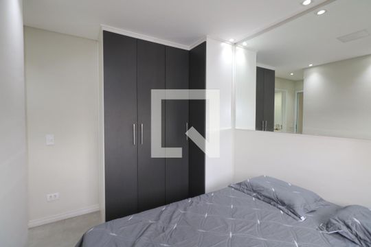 Suíte de apartamento à venda com 2 quartos, 54m² em Centro, Diadema