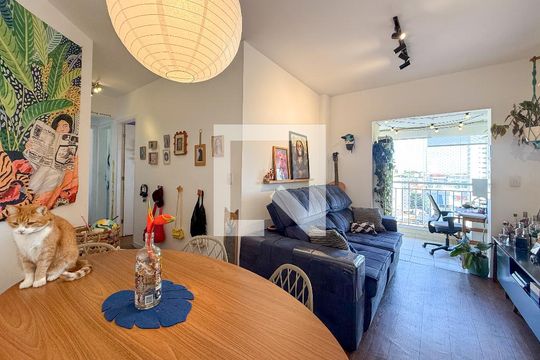 Apartamento à venda com 2 quartos, 62m² em Vila das Merces, São Paulo