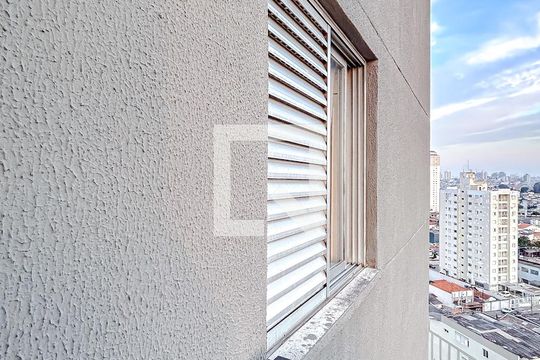 Varanda da Sala de apartamento à venda com 3 quartos, 70m² em Vila Santa Isabel, São Paulo
