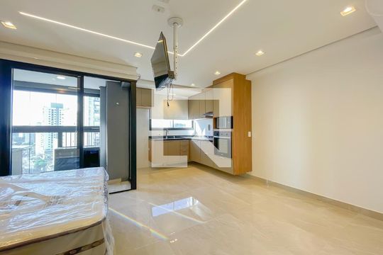 Studio de apartamento para alugar com 1 quarto, 39m² em Vila Quitauna, Osasco