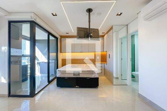 Studio de apartamento para alugar com 1 quarto, 39m² em Km 18, Osasco
