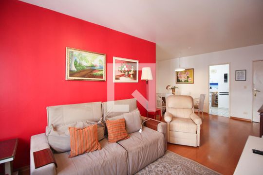 Sala de apartamento para alugar com 2 quartos, 76m² em Vila Olímpia, São Paulo