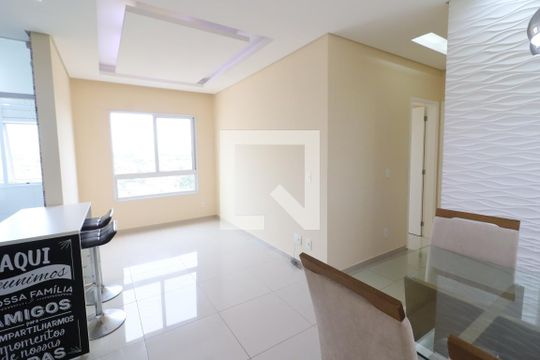 Sala de apartamento à venda com 2 quartos, 46m² em Novo Osasco, Osasco