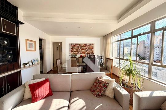 Apartamento à venda com 3 quartos, 108m² em Luxemburgo, Belo Horizonte