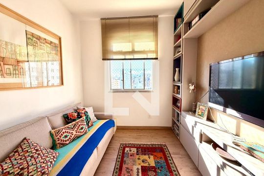Apartamento à venda com 3 quartos, 108m² em Luxemburgo, Belo Horizonte