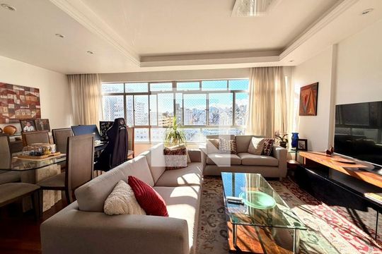 Apartamento à venda com 3 quartos, 108m² em Luxemburgo, Belo Horizonte