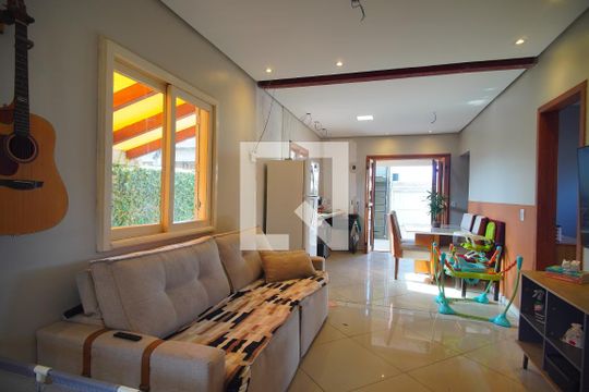 Sala de casa à venda com 4 quartos, 120m² em Rio dos Sinos, São Leopoldo