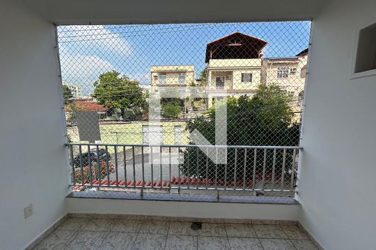 Varanda da Sala de casa à venda com 2 quartos, 70m² em Méier, Rio de Janeiro