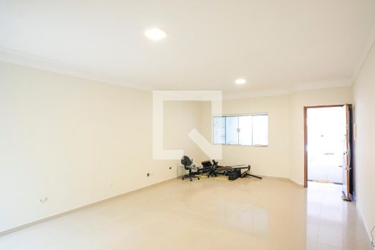 Sala de casa para alugar com 3 quartos, 273m² em Olímpico, São Caetano do Sul