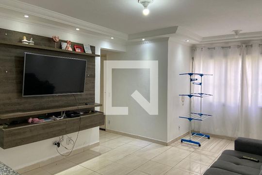 Sala - Cozinha de apartamento à venda com 2 quartos, 55m² em Bandeiras, Osasco