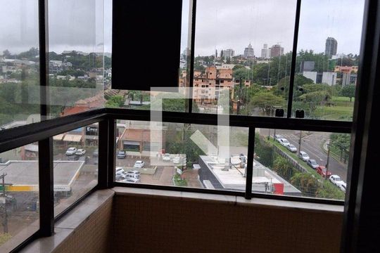Varanda de apartamento para alugar com 1 quarto, 47m² em Boa Vista, Porto Alegre