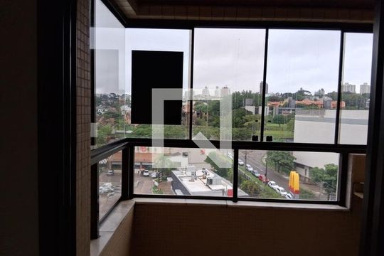 Varanda de apartamento para alugar com 1 quarto, 47m² em Boa Vista, Porto Alegre