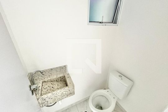 Lavabo de casa de condomínio à venda com 3 quartos, 124m² em Jardim Santa Ines, São Paulo