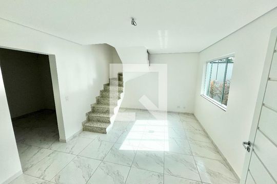 Sala de casa de condomínio à venda com 3 quartos, 124m² em Jardim Santa Ines, São Paulo