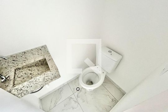 Lavabo de casa de condomínio à venda com 3 quartos, 124m² em Jardim Santa Ines, São Paulo
