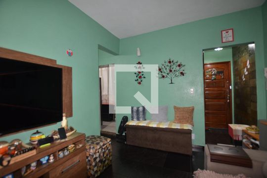 Sala de apartamento à venda com 2 quartos, 63m² em Jardim Sulacap, Rio de Janeiro