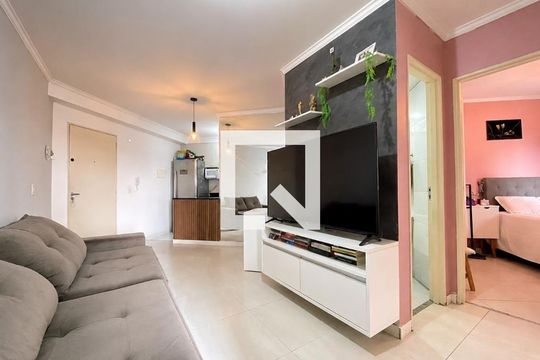Sala de apartamento à venda com 2 quartos, 50m² em São João Climaco, São Paulo