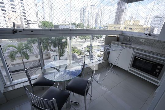 Apartamento para alugar com 3 quartos, 90m² em Setor Bueno, Goiânia