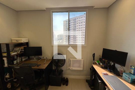 Quarto 1 de apartamento à venda com 2 quartos, 49m² em Del Castilho, Rio de Janeiro