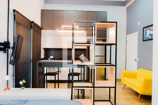 Studio  de kitnet/studio à venda com 1 quarto, 32m² em Vila Galvão, Guarulhos
