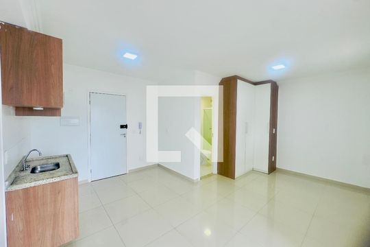 Quarto Cozinha de kitnet/studio à venda com 1 quarto, 38m² em Vila Galvão, Guarulhos