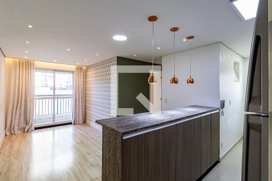 Sala de apartamento para alugar com 3 quartos, 66m² em Vila Andrade, São Paulo