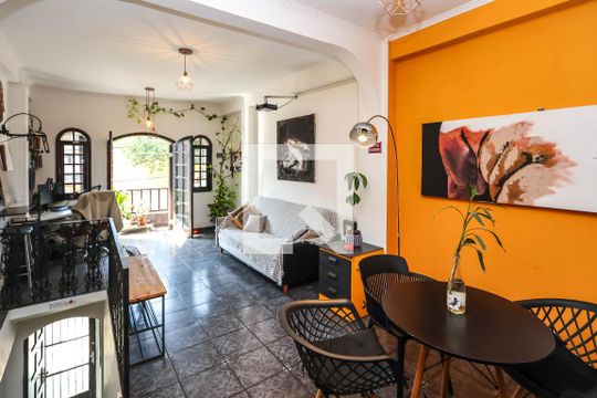 Sala de casa para alugar com 3 quartos, 179m² em Ipiranga, São Paulo