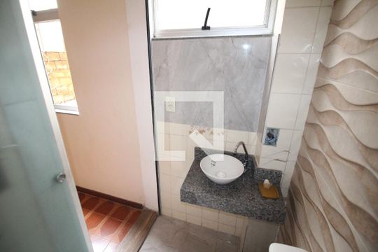 Suite Quarto 1 de apartamento à venda com 3 quartos, 100m² em Eldorado, Contagem