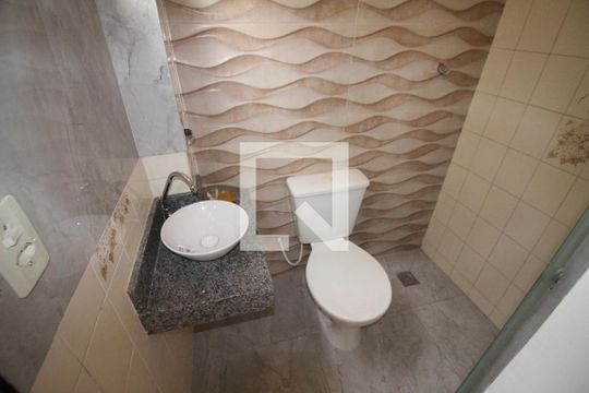 Suite Quarto 1 de apartamento à venda com 3 quartos, 100m² em Eldorado, Contagem