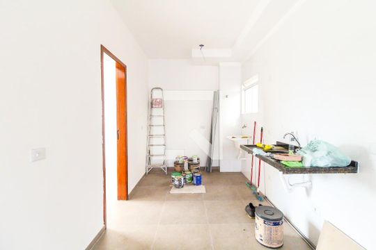 Sala/Cozinha de apartamento à venda com 2 quartos, 39m² em Jardim Sao Carlos (zona Leste), São Paulo
