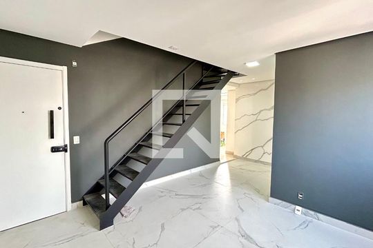 Sala de apartamento à venda com 2 quartos, 106m² em Vila Augusta, Guarulhos