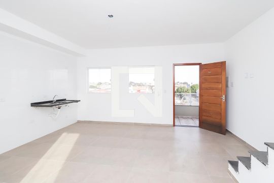 Sala/Cozinha de apartamento à venda com 2 quartos, 62m² em Jardim Sao Carlos (zona Leste), São Paulo