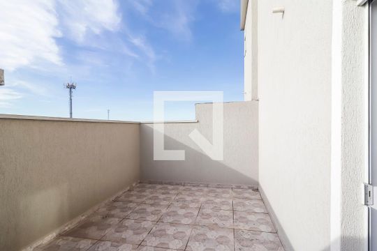 Varanda da Sala/Cozinha de apartamento à venda com 2 quartos, 62m² em Jardim Sao Carlos (zona Leste), São Paulo
