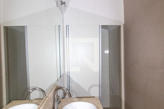 Lavabo de casa de condomínio à venda com 3 quartos, 120m² em Jardim Carlos Gomes, Campinas