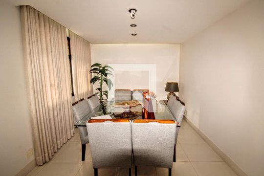 sala de apartamento à venda com 5 quartos, 265m² em Grajaú, Belo Horizonte