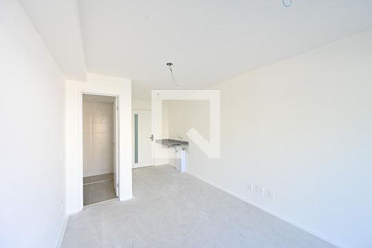 Sala/Quarto de kitnet/studio à venda com 1 quarto, 23m² em Vila Clementino, São Paulo