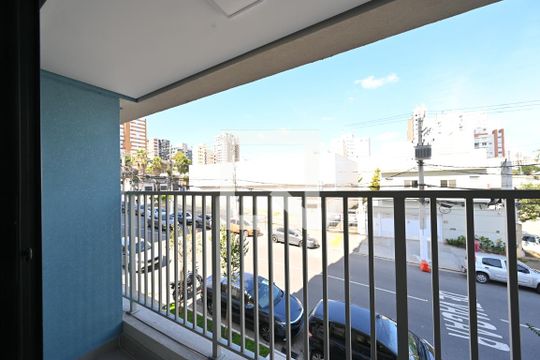 Varanda de kitnet/studio à venda com 1 quarto, 23m² em Vila Clementino, São Paulo