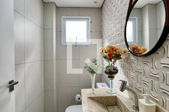 Banheiro de casa à venda com 3 quartos, 200m² em Jardim Ibirapuera, Campinas
