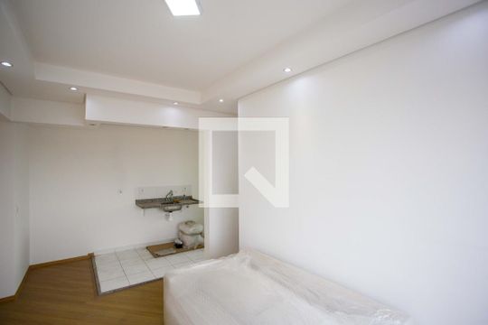 Sala de apartamento à venda com 2 quartos, 44m² em Canhema, Diadema